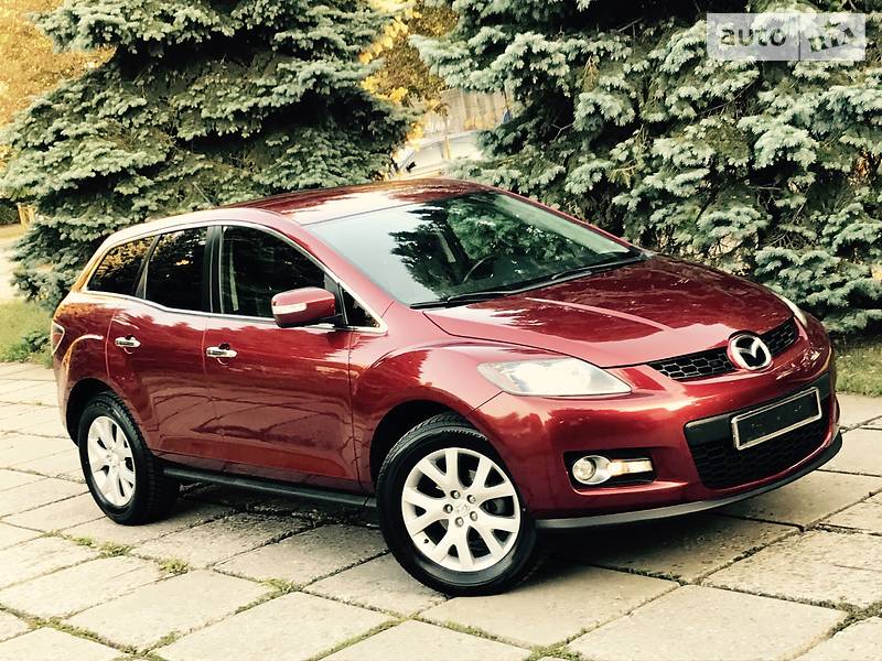 Mazda CX-7 2009 року