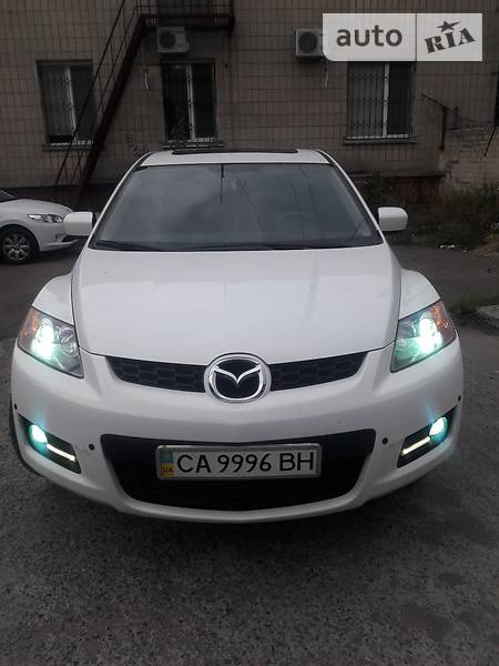 Mazda CX-7 2008 года