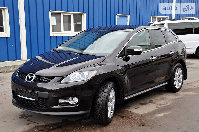 Mazda CX-7 2008 року