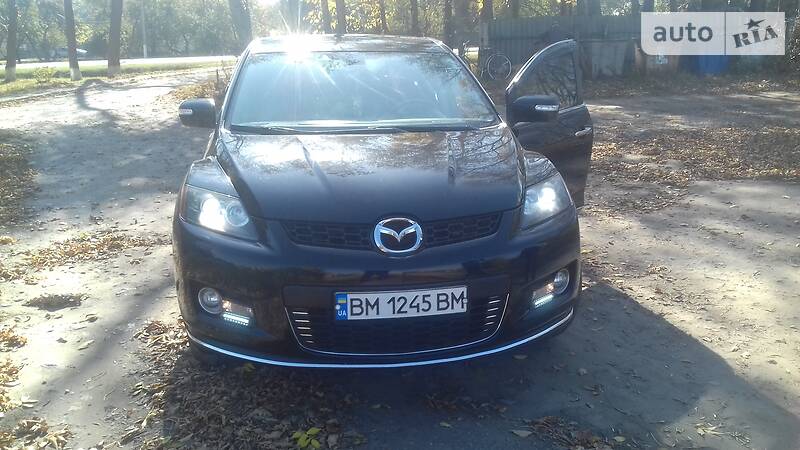 Легковые Mazda CX-7