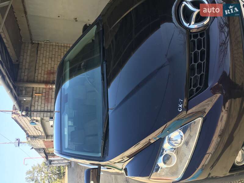 Позашляховик / Кросовер Mazda CX-7 2007 в Дніпрі