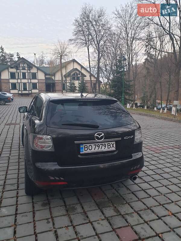 Позашляховик / Кросовер Mazda CX-7 2010 в Микулинцях