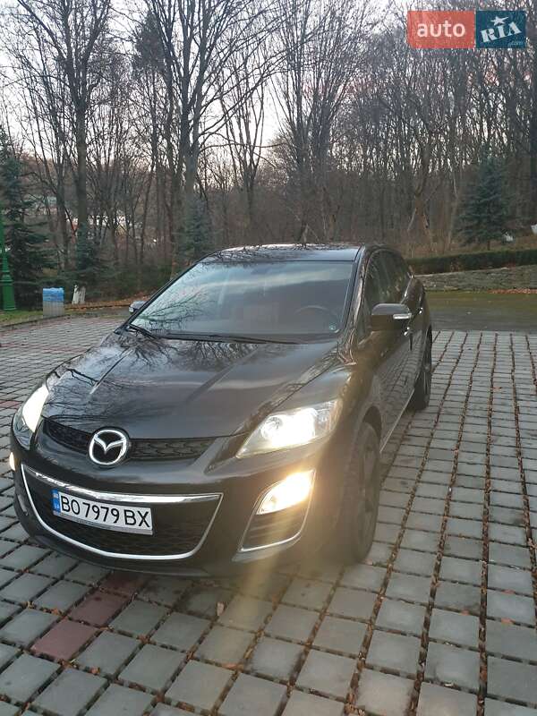 Позашляховик / Кросовер Mazda CX-7 2010 в Микулинцях