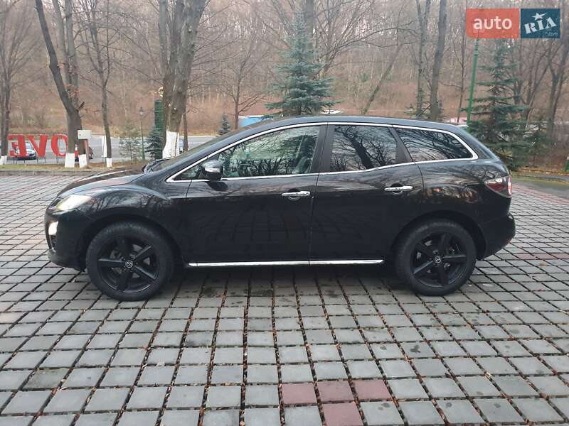 Позашляховик / Кросовер Mazda CX-7 2010 в Микулинцях