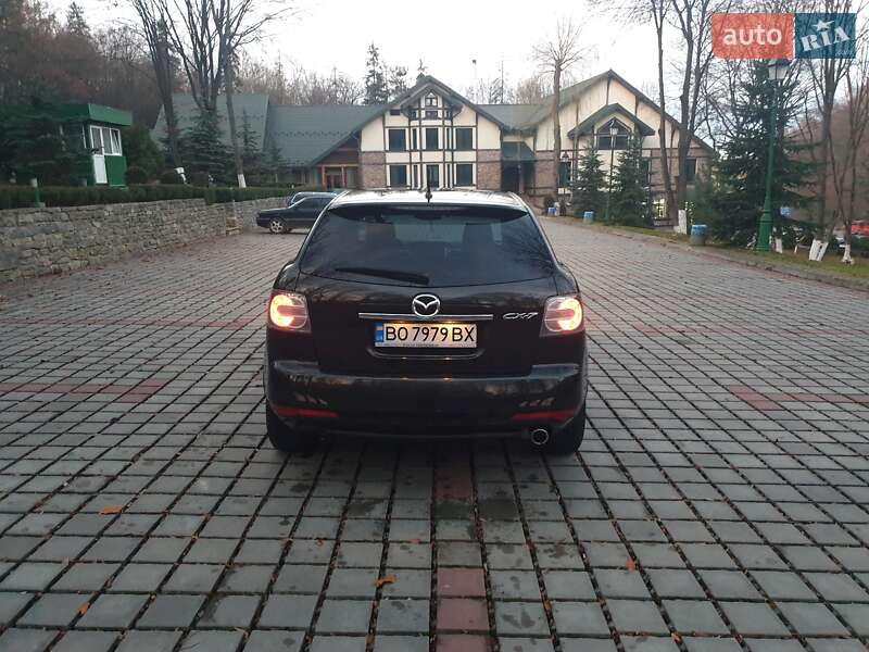 Позашляховик / Кросовер Mazda CX-7 2010 в Микулинцях