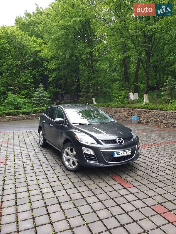 Позашляховик / Кросовер Mazda CX-7 2010 в Микулинцях