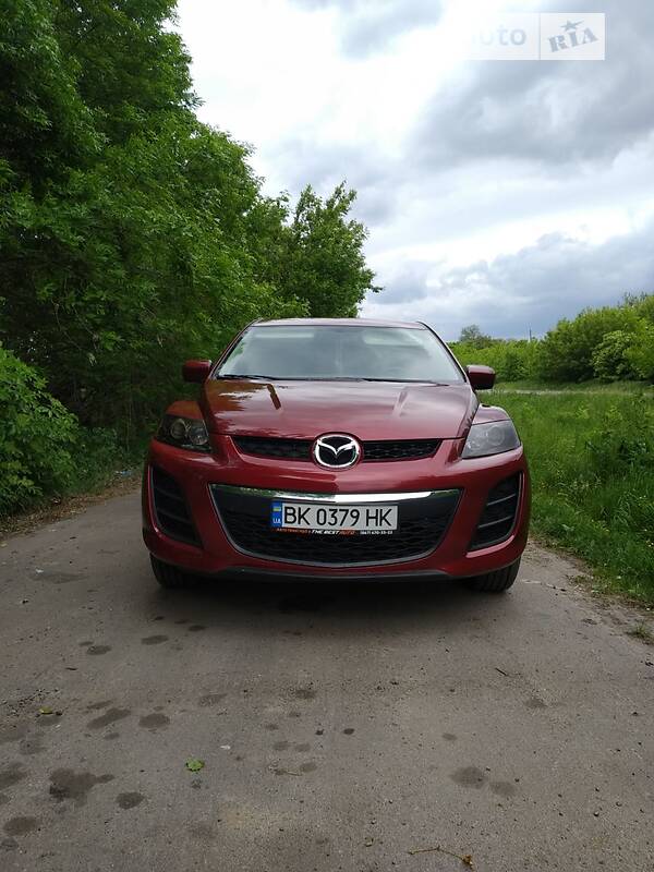 Седан Mazda CX-7