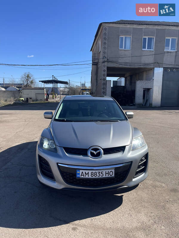 Внедорожник / Кроссовер Mazda CX-7 2011 в Житомире