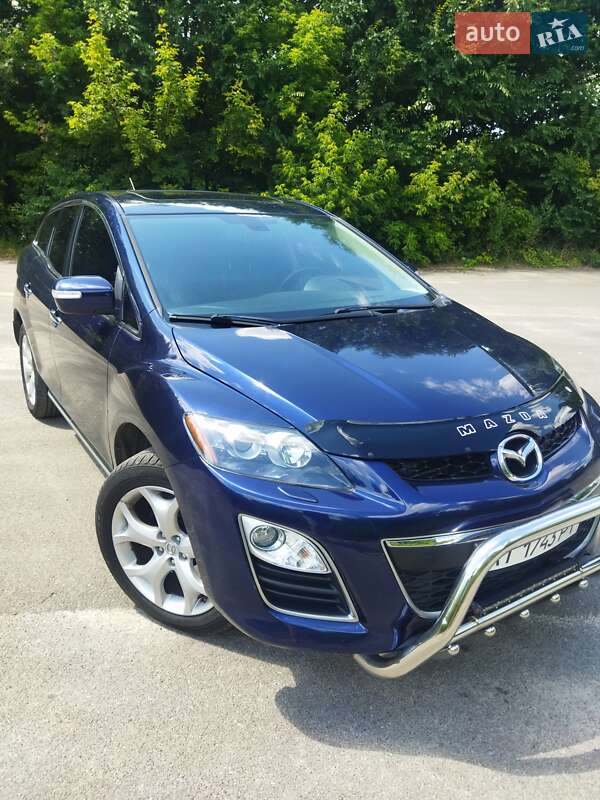 Позашляховик / Кросовер Mazda CX-7 2010 в Переяславі