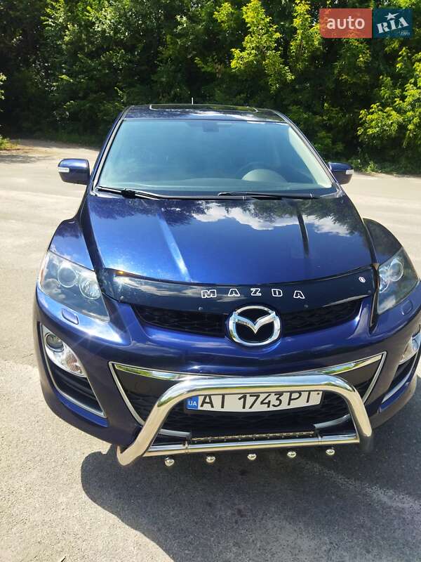 Позашляховик / Кросовер Mazda CX-7 2010 в Переяславі