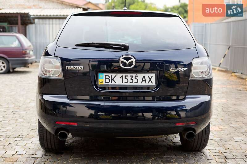Внедорожник / Кроссовер Mazda CX-7 2008 в Ровно