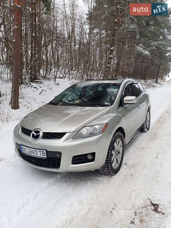 Позашляховик / Кросовер Mazda CX-7 2007 в Львові