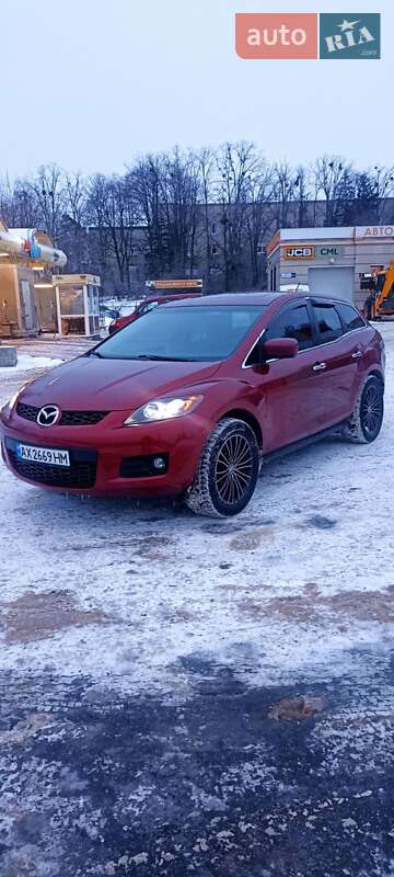 Седан Mazda CX-7