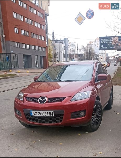 Седан Mazda CX-7