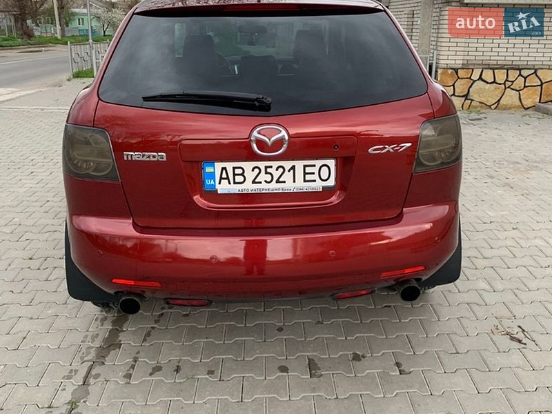 Внедорожник / Кроссовер Mazda CX-7 2009 в Могилев-Подольске