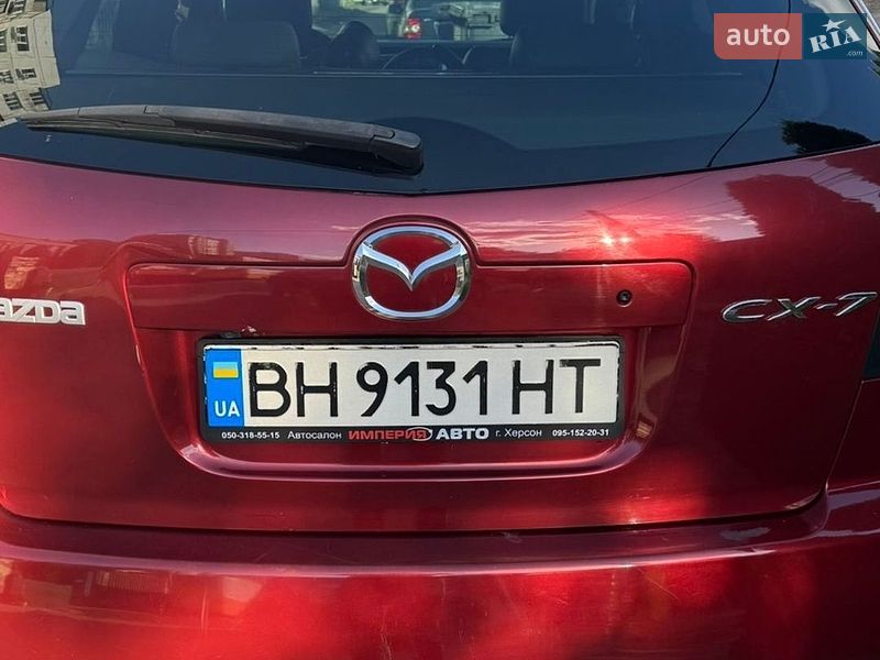Внедорожник / Кроссовер Mazda CX-7 2008 в Одессе