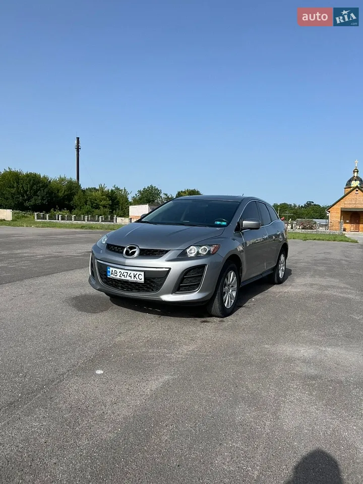 2010 Mazda CX-7 - мініатюра 2
