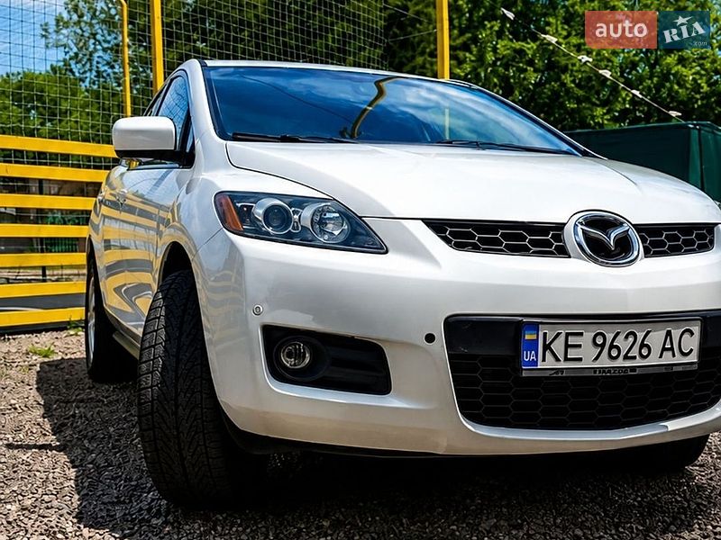 Mazda CX-7 2007 Mazda CX-7 2007