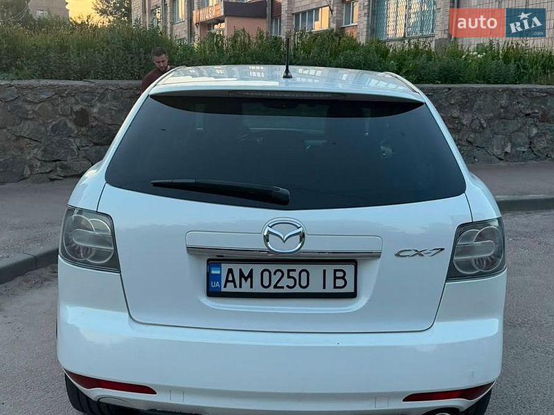 Внедорожник / Кроссовер Mazda CX-7 2010 в Бердичеве