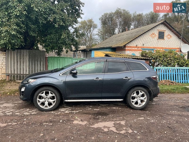 Позашляховик / Кросовер Mazda CX-7 2011 в Путивлі
