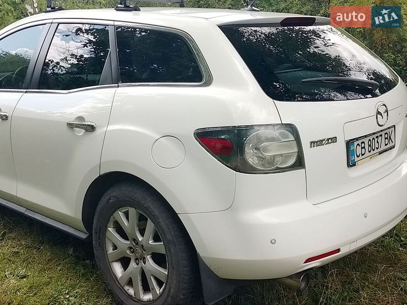 Внедорожник / Кроссовер Mazda CX-7 2007 в Чернигове