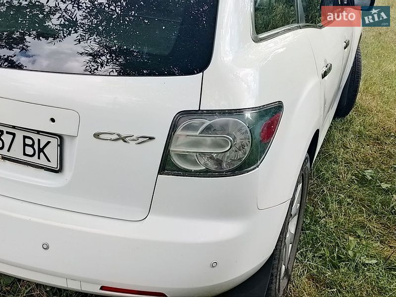 Внедорожник / Кроссовер Mazda CX-7 2007 в Чернигове