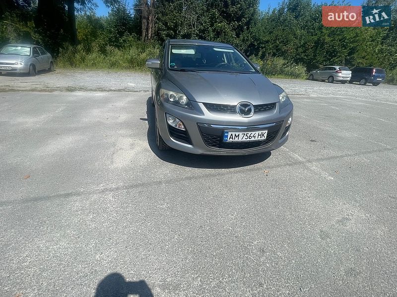 Внедорожник / Кроссовер Mazda CX-7 2009 в Житомире