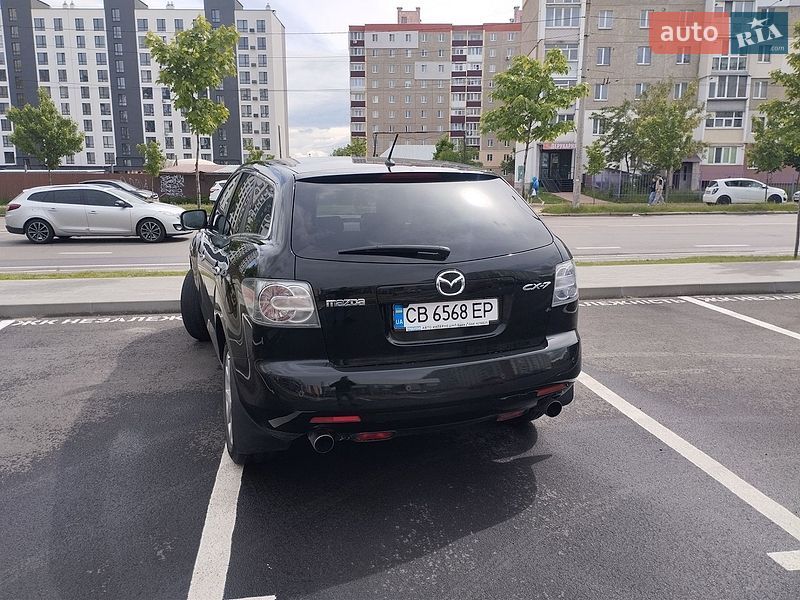 Внедорожник / Кроссовер Mazda CX-7 2008 в Чернигове