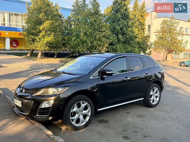 Внедорожник / Кроссовер Mazda CX-7