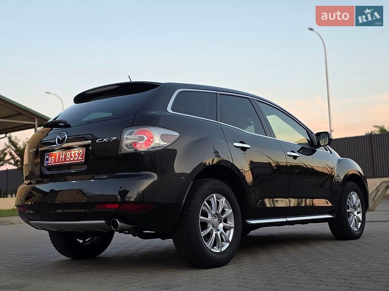 Внедорожник / Кроссовер Mazda CX-7 2012 в Луцке