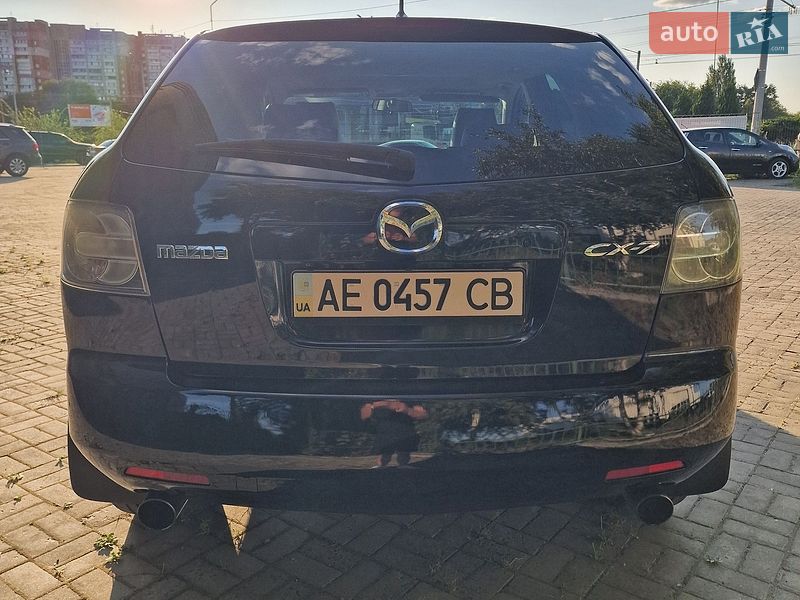 Внедорожник / Кроссовер Mazda CX-7 2007 в Днепре