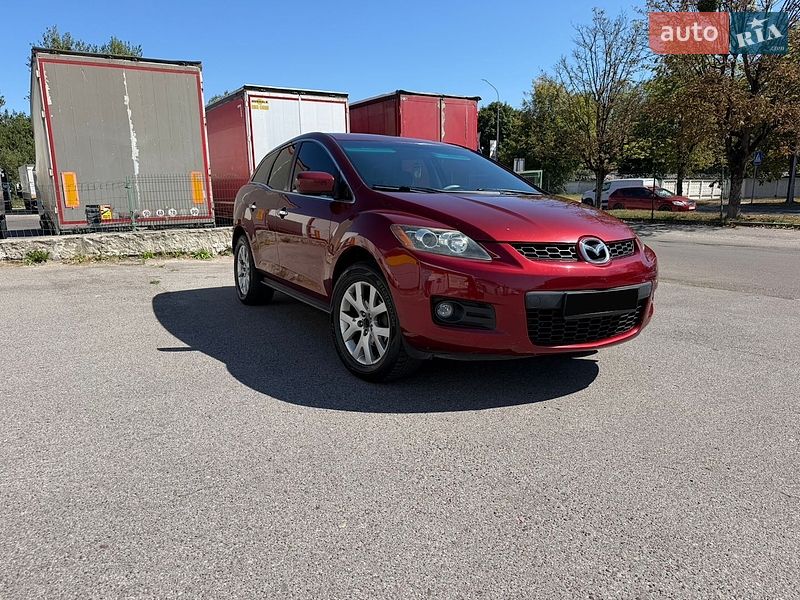 Mazda CX-7 2006 Mazda CX-7 2006