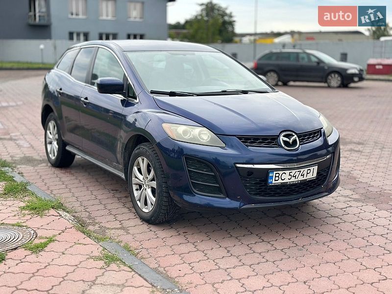 Mazda CX-7 2010 Mazda CX-7 2010