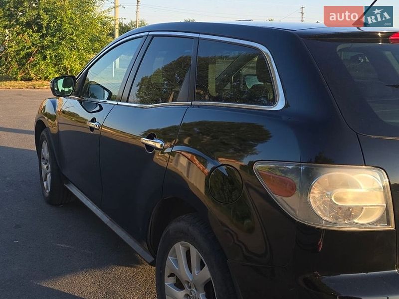 Позашляховик / Кросовер Mazda CX-7 2009 в Монастирищеві