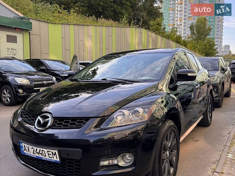 Внедорожник / Кроссовер Mazda CX-7 2009 в Киеве