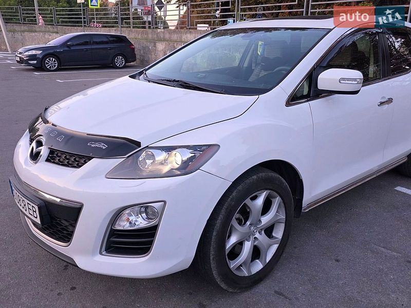Mazda CX-7 2011 Mazda CX-7 2011