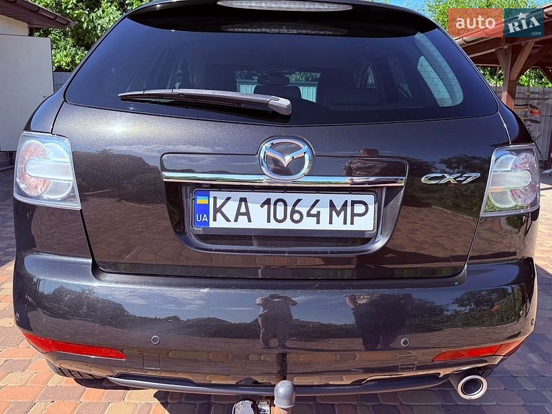 Позашляховик / Кросовер Mazda CX-7 2011 в Києві фото 4 Позашляховик / Кросовер Mazda CX-7 2011 в Києві