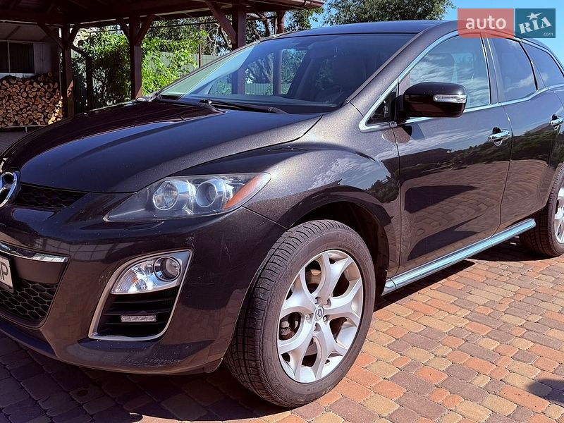 Позашляховик / Кросовер Mazda CX-7 2011 в Києві фото 2 Позашляховик / Кросовер Mazda CX-7 2011 в Києві