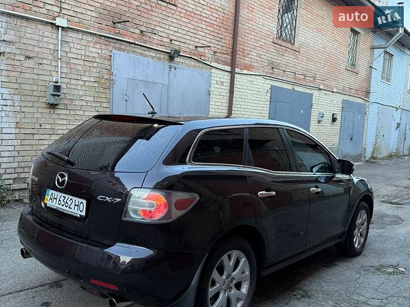 Внедорожник / Кроссовер Mazda CX-7 2008 в Киеве