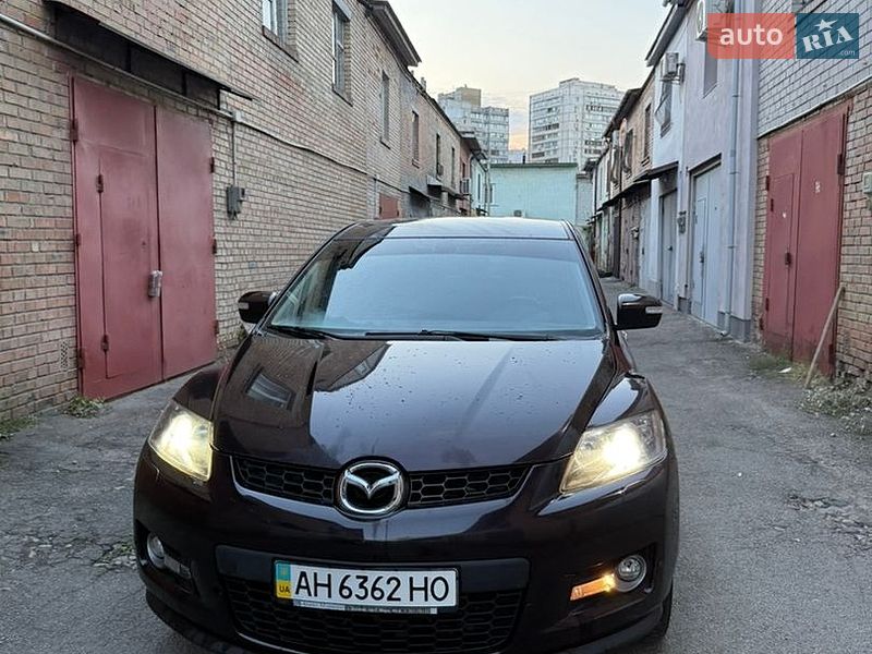 Внедорожник / Кроссовер Mazda CX-7 2008 в Киеве