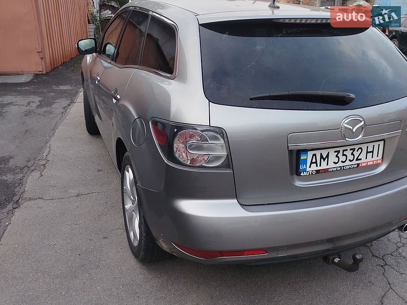 Внедорожник / Кроссовер Mazda CX-7 2010 в Звягеле