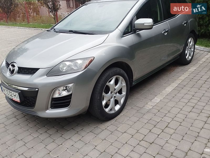 Внедорожник / Кроссовер Mazda CX-7 2010 в Звягеле