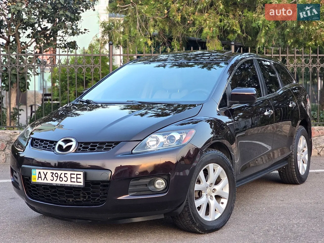 AUTO.RIA – Продам Мазда СХ-7 2008 (AX3965EE) бензин 2.26