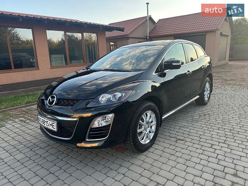 Mazda CX-7 2010 Mazda CX-7 2010