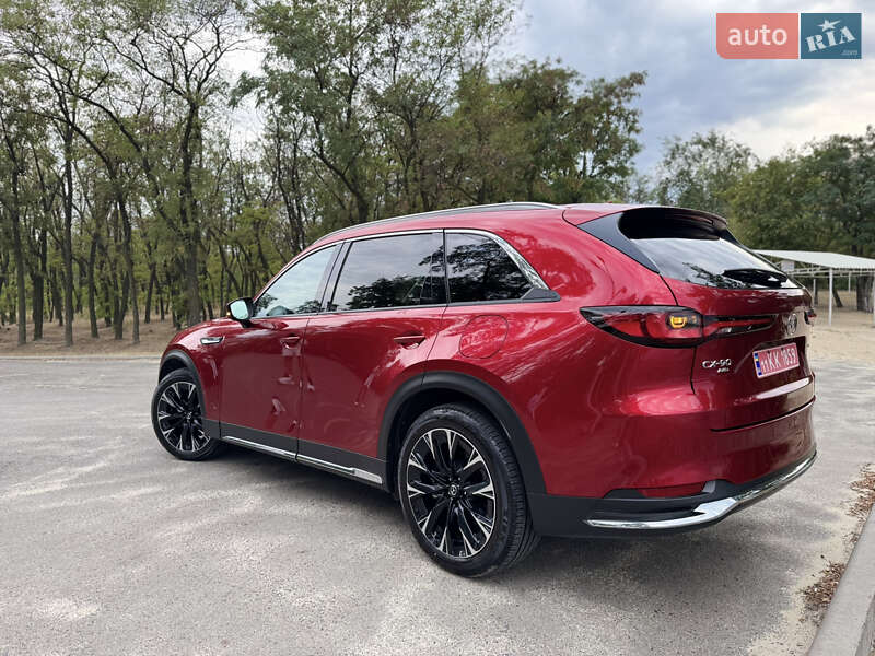 Внедорожник / Кроссовер Mazda CX-90 2024 в Кривом Роге