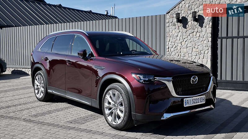 Внедорожник / Кроссовер Mazda CX-90
