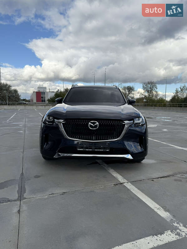 Внедорожник / Кроссовер Mazda CX-90 2024 в Киеве фото 9 Внедорожник / Кроссовер Mazda CX-90 2024 в Киеве