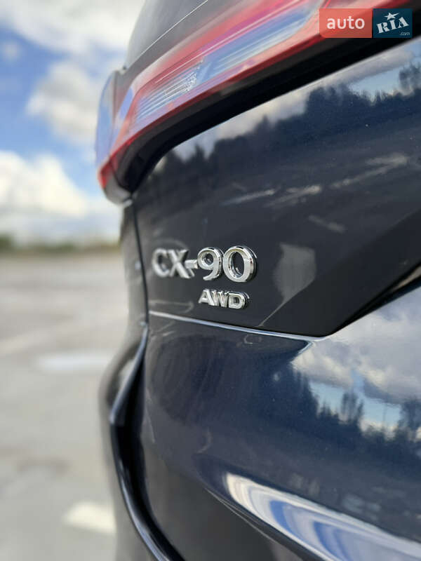 Внедорожник / Кроссовер Mazda CX-90 2024 в Киеве фото 13 Внедорожник / Кроссовер Mazda CX-90 2024 в Киеве