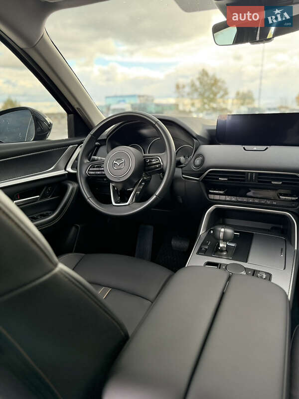 Внедорожник / Кроссовер Mazda CX-90 2024 в Киеве фото 43 Внедорожник / Кроссовер Mazda CX-90 2024 в Киеве
