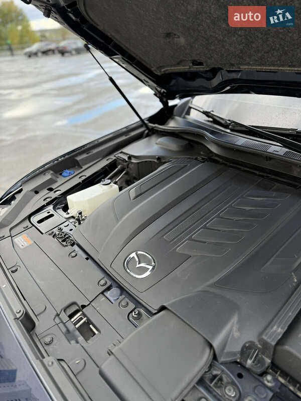 Внедорожник / Кроссовер Mazda CX-90 2024 в Киеве фото 58 Внедорожник / Кроссовер Mazda CX-90 2024 в Киеве